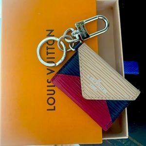 Louis Vuitton key charm brand new
